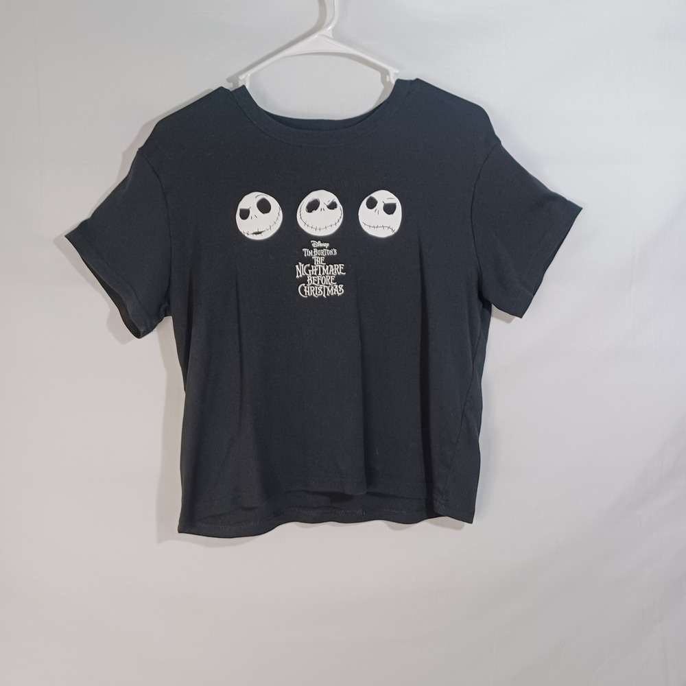 Disney Nightmare Before Christmas Crop Top Sz XXL Jack Skellington Isaac Morris